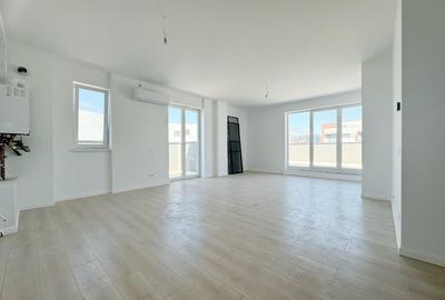 Penthouse 3 camere, decomandat, 81 mp utili, toate utilitatile, zona Aradului