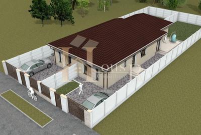 Duplex cu 3 camere cu Canalizare în Albina - 7