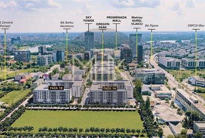 Apartament cu 2 camere decomandat, mobilat în Aviației - 23