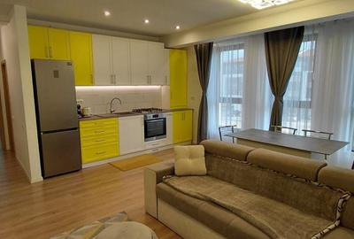Apartament cu 3 camere semidecomandat, mobilat în Giroc - 1