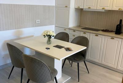 Apartament cu 3 camere, mobilat în Vitan-Bârzești