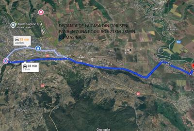 Casă cu 5 camere cu Teren 500 Mp în Oprișeni - 17