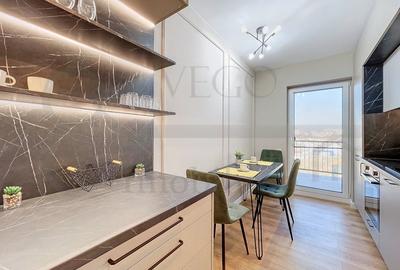 2 camere, 56 mp, complet mobilat, terasa 26 mp, aproape de Iulius Mall - 10