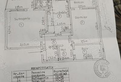 Apartament cu 2 camere decomandat în Vest - 2
