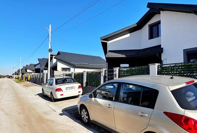 Casa Individuala P+M - 4 camere - 140mp utili - strada asfaltata - 2