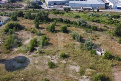 Teren intravilan, de vanzare, 28.760 mp, zona industriala Titu