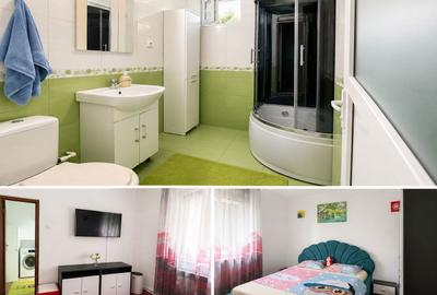 Apartament cu 2 camere semidecomandat în Central