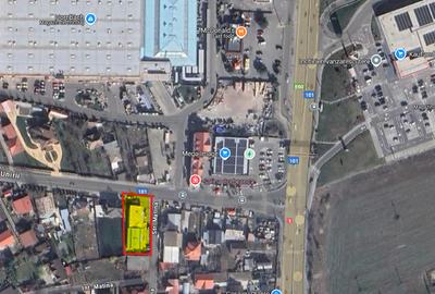 Spatiu de inchiriat cu vad si vizibilitate maxima Otopeni Corbeanca
