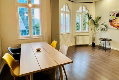 Apartament cu 4 camere decomandat, mobilat în Tineretului - 2