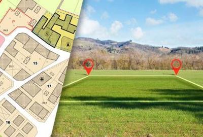 Teren dezvoltare imobiliara vile P+2  |  Zona Matei Millo - 2