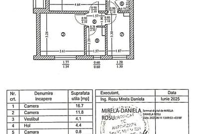 Drumul Taberei-strada Topolovat-2 camere renovate - 2