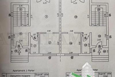 Duplex cu 3 camere cu Teren 200 Mp în Domnești - 14