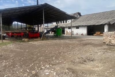 Fabrica de prelucrarea lemnului Valea Buzaului. - 12
