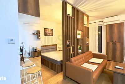 Garsonieră decomandată, mobilată în Aviației