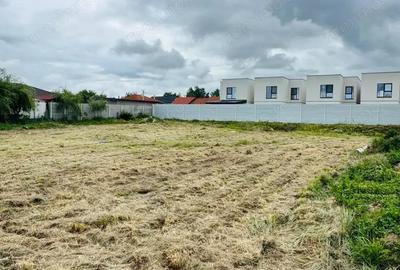 Teren de 503 mp, în Moșnița Nouă