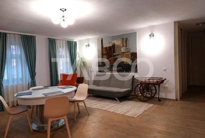 Apartament de inchiriat 80 mp 3 camere la casa zona centrala Cisnadie - 2