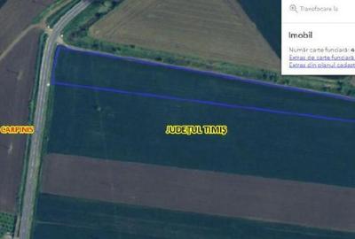 Cota de 5/24 din teren extravilan Carpinis, judetul Timis; - 3