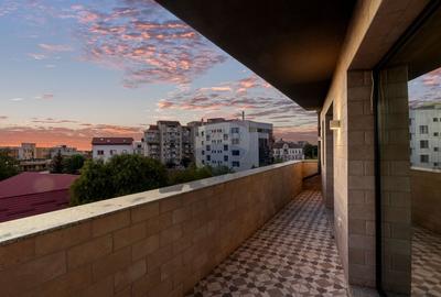 Penthouse unic pe doua niveluri - sauna si bucatarie exterioara - 37