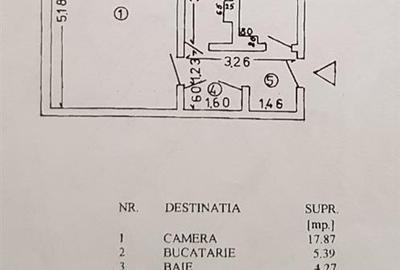 Vanzare Garsoniera Decomandata Brancoveanu-Secuilor Vanzare Garsoniera Decomandata Brancoveanu-Secuilor - 4