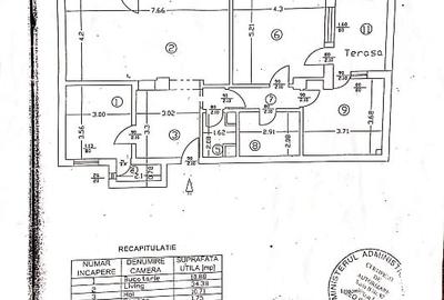 Direct proprietar/ birou - 125 mp / 1 parcare- Charles de. Gaulle  / Aviatorilor - 3