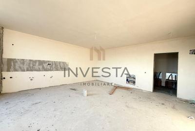 Apartament cu 2 camere semifinisat ! - 2