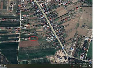 Snagov - Ghermanesti, 1000 mp, deschidere 25 ml, utilitati, liber - 5