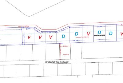 Teren Construcții intravilan de 680 mp, în Iris - 6