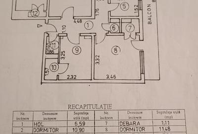 Apartament 4 camere Piata Mare - 3