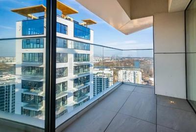 REA1024994 Apartament spatios 3 camere One Verdi Park I Moblat lux - 9