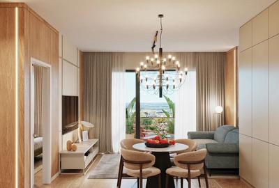 Apartament cu 2 camere în Herăstrău - 1