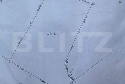 Teren de 2022 mp, în Șard - 2