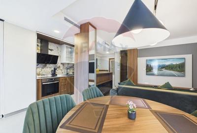 Apartament cu 2 camere decomandat, mobilat în Decebal - 10