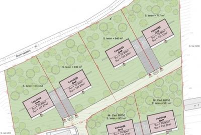 Teren intravilan, cu autorizatie de constructie / Suceagu - 2