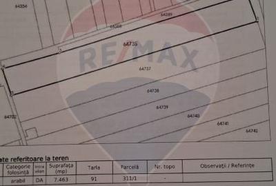 Teren 7,463mp Balotesti / Strada Biserica Sfantul Nicolae - 3