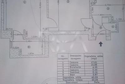 Apartament 2 camere , Romana - 8