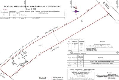 Stradal DN7, vila semifinisata - 29