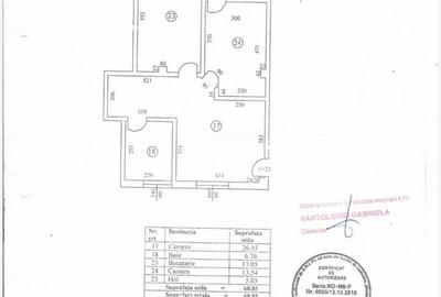 Apartament cu 2 camere semidecomandat, mobilat în Roșu - 14