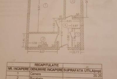 Garsonieră decomandată, mobilată în Lacul Tei - 12