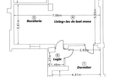 Apartament cu 2 camere semidecomandat în Dâmbul Rotund - 5