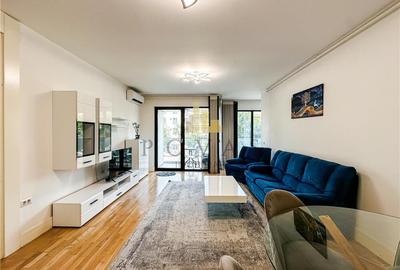 Apartament cu 2 camere semidecomandat, mobilat în Barbu Văcărescu - 1