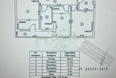 Apartament cu 3 camere decomandat, mobilat în Apărătorii Patriei - 10