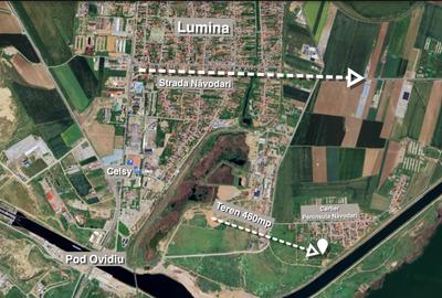 Teren intravilan 460mp - Lumina/Peninsula Navodari - 3