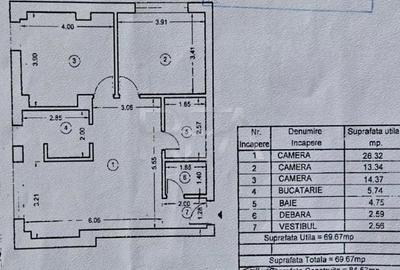 3 camere, loc de parcare inclus, in zona Herastrau - 12