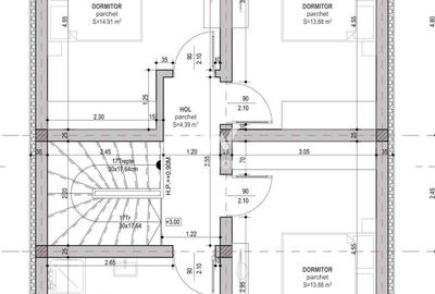 Casa 4 camere, 2 bai, terasa - Sibiu/ Sura Mare - 9