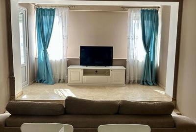 Apartament cu 3 camere semidecomandat, mobilat în Obor