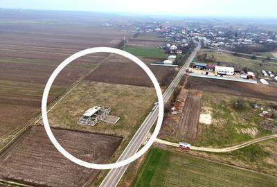 Teren Construcții intravilan de 6900 mp, în Huțani - 2