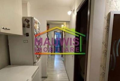 10 min Dristor 3camere Cf.1 decomandat 2gr sanitare bloc 4 etaje 1984 - 2