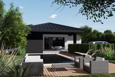 Casa parter complet finalizata 140 mp utili, teren 750 mp - 3