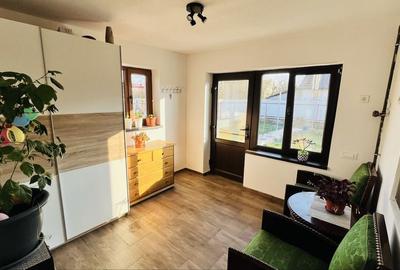 Casă cu 2 camere în Podu Oltului - 5