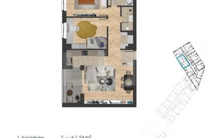 Apartament cu 3 camere în Iosefin - 1